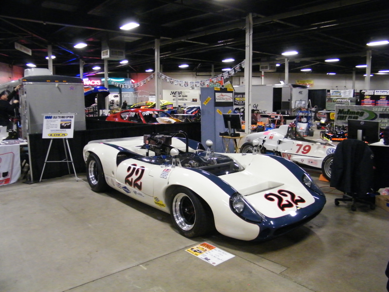 Illustration for article titled Auto show/Race-a-rama dump
